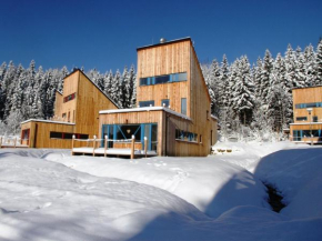 Spacious chalet in residential area, modern